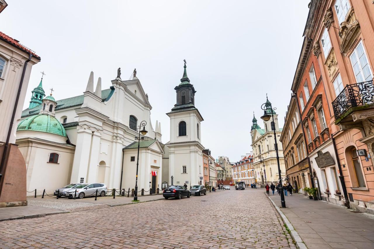 Old Town Eclectic For 6 People Apartment Warsaw
